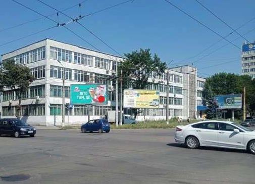 Роллер/Призматрон, Сумы, Шевченка просп. - Леваневського вул.