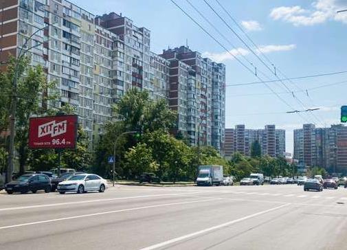 Білборд/Щит, Київ, Володимира Маяковського пр., 54/9