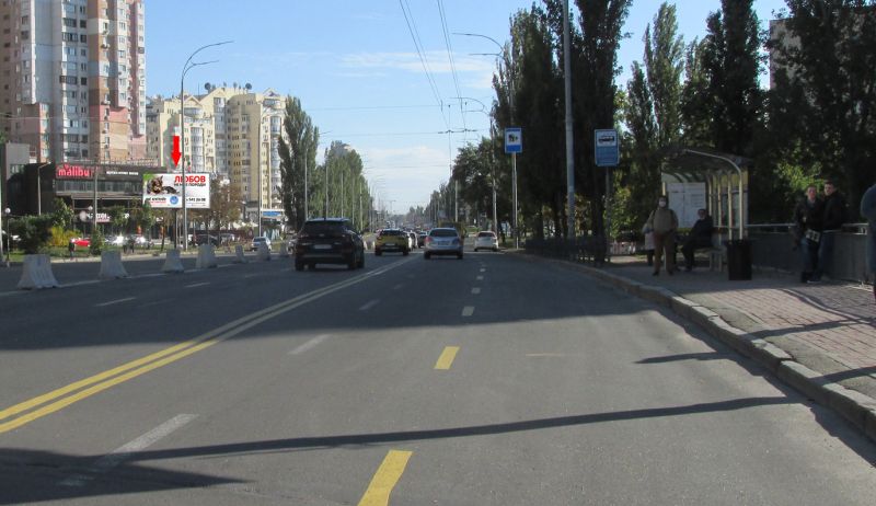 Білборд/Щит, Київ, просп. Героїв Сталінграду, 16-д