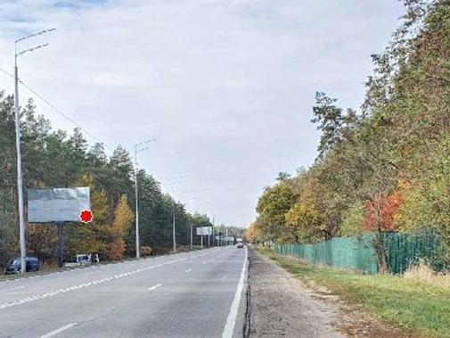 Білборд/Щит, Київ, Столичне шосе