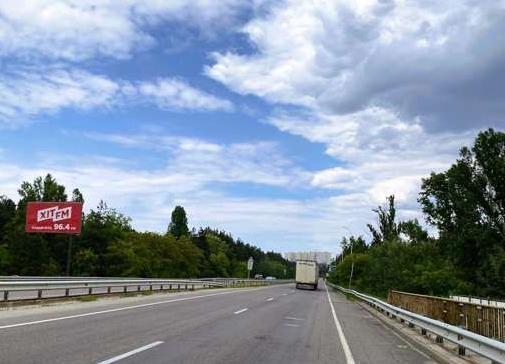 Білборд/Щит, Київ, Богатирська вул. - Дніпроводська вул.