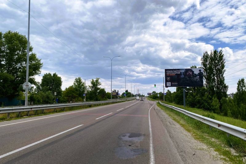 Білборд/Щит, Київ, Богатирська вул.