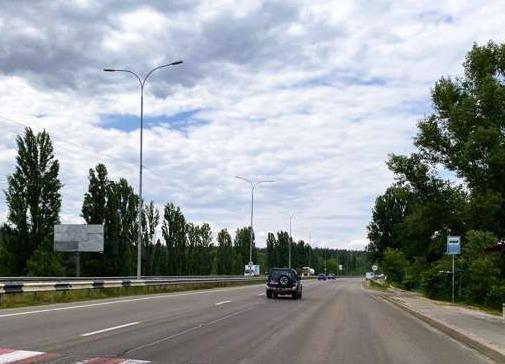 Білборд/Щит, Київ, Богатирська вул.