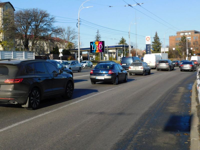 Led экран/Видеоборд, Киев, Лобановського (Червонозоряний) пр-т, в напрямку Севастопольскої пл.