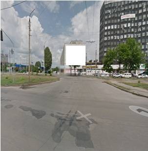 Реклама на фасадах/Брандмауэр, Харьков, пр. Московский 247