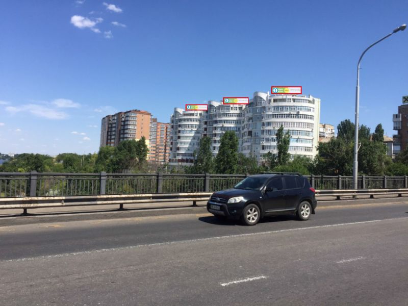 Дахова конструкція, Миколаїв, вул МостоБудівельніків  Варваровский мост виезд/въезд из/в город, третя