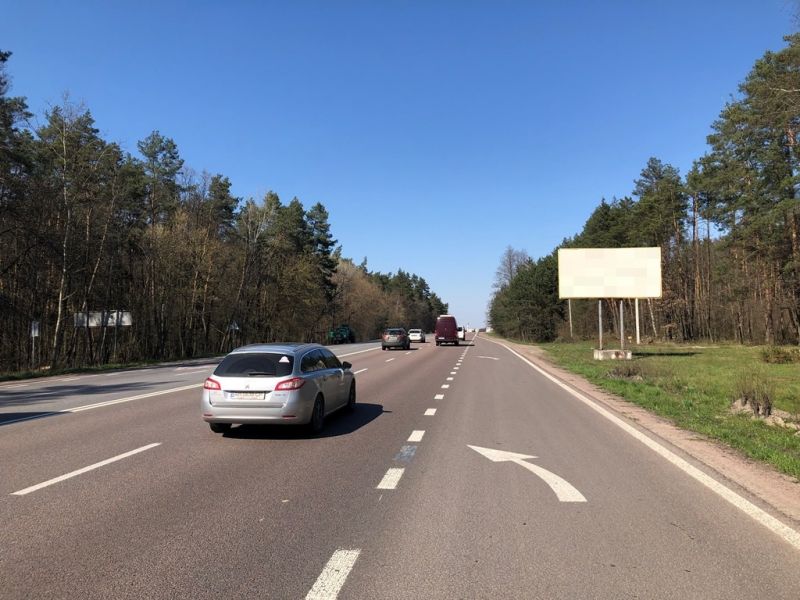 Билборд/Щит, Житомир, въезд в город со ст. Бердичева, Винницы, Бердичевское шоссе, первый борд перед знаком-стеллой "ЖИТОМИР", АЗС ОККО, ВОГ, строительный маркет, АТБ, с.Заречаны, дачный массив, перед поворотом на объездную на Киев