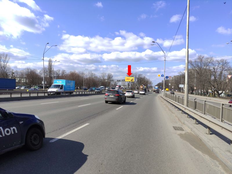 Led экран/Видеоборд, Киев, Кільцева дорога – вул. Теремківська, ТРЦ "Республіка парк", роздільник, Одеська пл., у бік пр. Перемоги (ролик 10 сек, 1 вихід/3 хвилини)