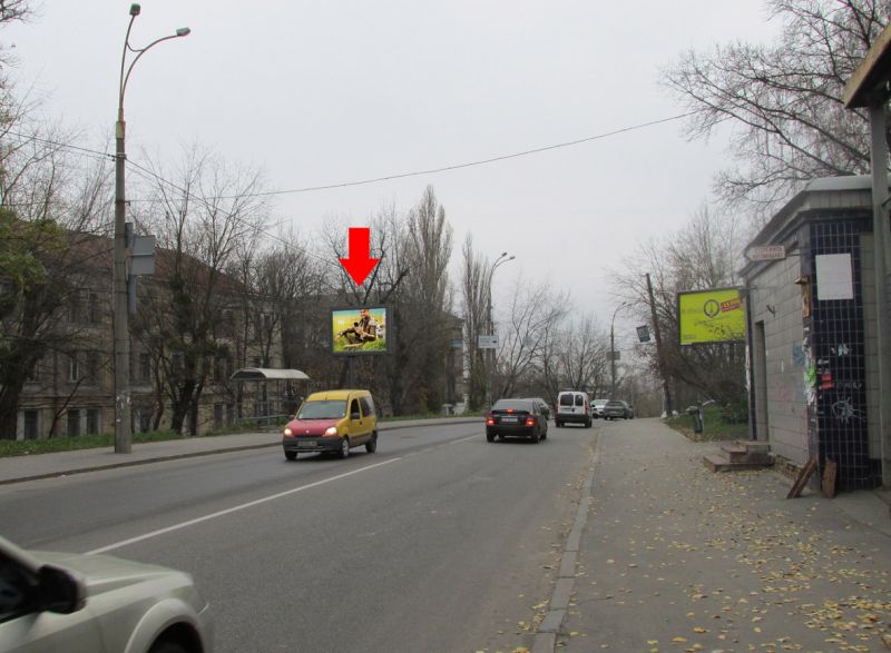 Скролл/Ситиборд, Киев, Щорса вул., 18