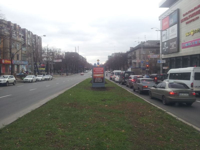 Сітілайт, Запоріжжя, пр.Соборний -вул. Приходська — вул. І.Франка