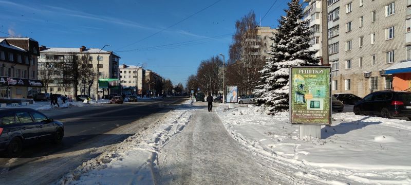 Ситилайт, Звягель, вул. Пушкіна, 9, навпроти будівельного маркету "Норма" (м.1)