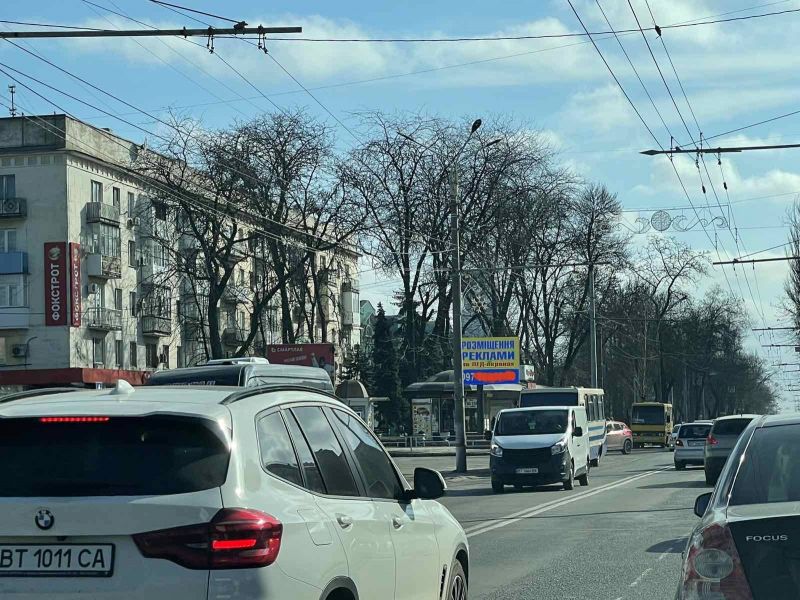Led экран/Видеоборд, Херсон, Ул.Ушакова  (напротив гостинницы "Киев")