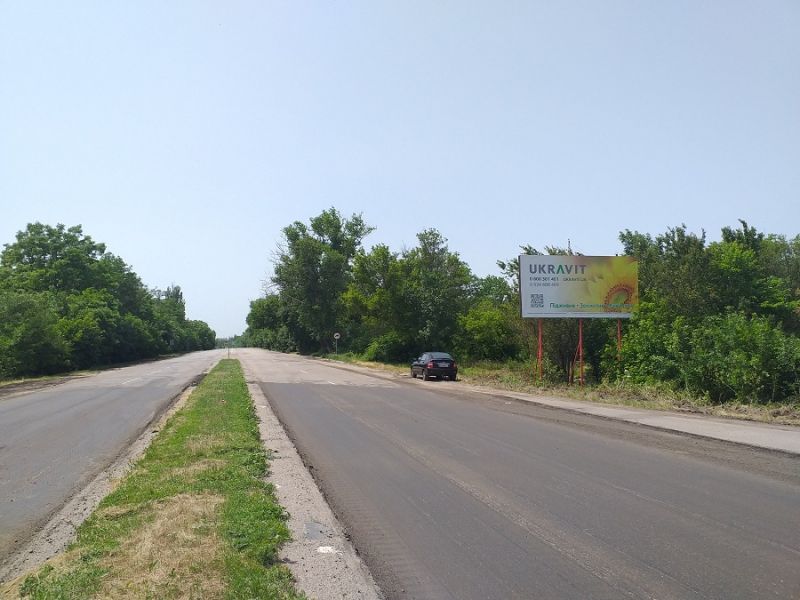 Билборд/Щит, Кропивницкий, Александрийское шоссе, въезд со стороны г. Днепропетровска