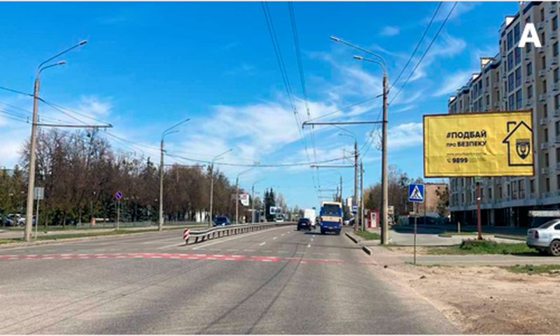 Билборд/Щит, Черкассы, м. Черкаси, вул. Сумгаїтська район магазину "Фуршет"
