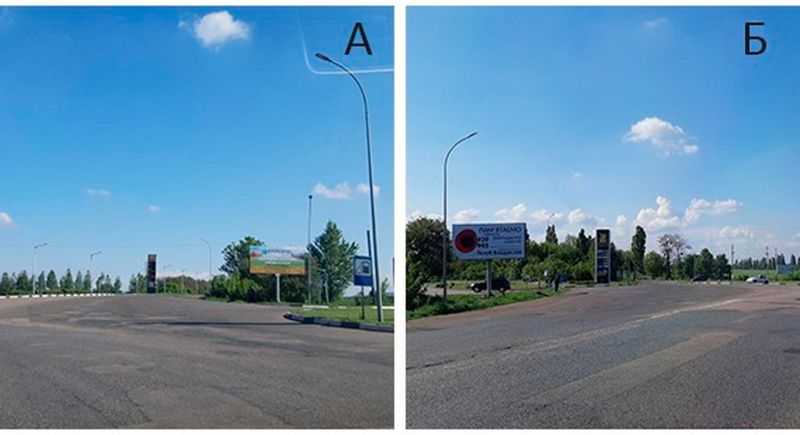 Билборд/Щит, Золотоноша, Золотоніське кільце, біля АЗС "ОККО"