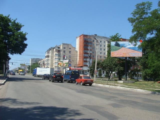 Билборд/Щит, Черновцы, вул. Головна, 279 -- вул. Південно-Кільцева