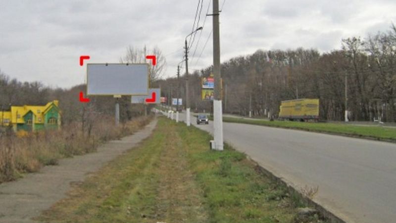 Билборд/Щит, Черновцы, вул. Ізмайлівська на спуску нижній до Калинівського ринку