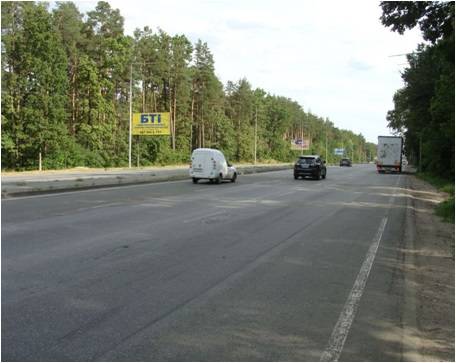 Білборд/Щит, Київ, Кільцева дорога, вул. Міська до Ашан, ТРЦ "Лавина", в напрямку м. Києва