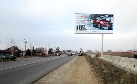 Билборд/Щит, Трассы, Чорноморська траса В Одесу - винзавод Таїрове, з Чорноморська, Білгород-Дністровського, Затоки