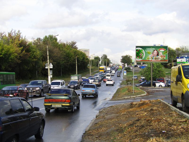 Роллер/Призматрон, Харьков, Академіка Павлова вул. - Івана Зарудного вул., з центру