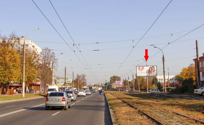 Роллер/Призматрон, Харьков, Байрона (Героїв Сталінграда) пр-т - Кравченка (Фонвізіна) вул., 10, з центру