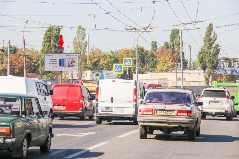 Ролер/Призматрон, Харків, Ювілейний пр-т - Льва Ландау пр-т, в центр