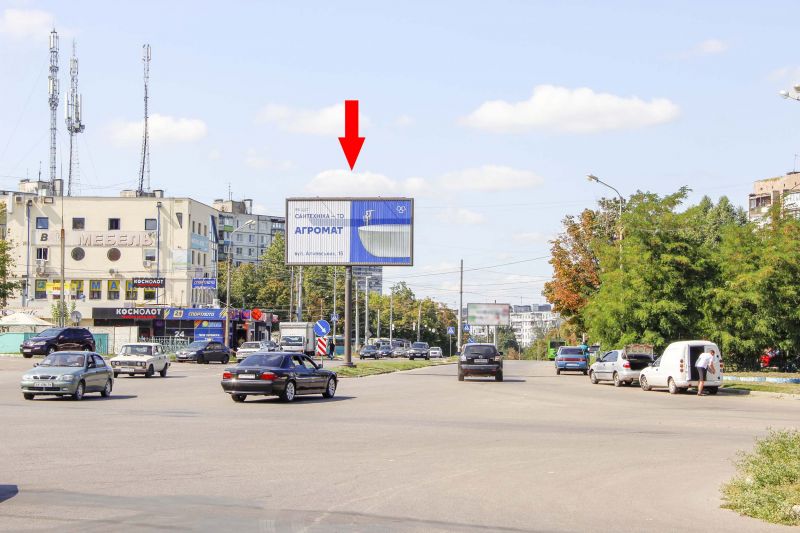 Ролер/Призматрон, Харків, Ювілейний пр-т - Салтівське шосе, в центр