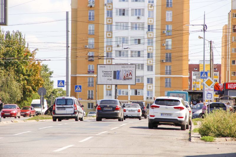 Ролер/Призматрон, Харків, Ювілейний пр-т - Салтівське шосе, з центру