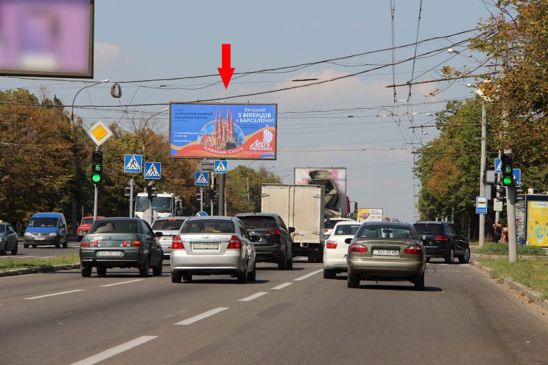 Ролер/Призматрон, Харків, Льва Ландау пр-т, 78 + Єдності (Краснодарська) вул., в центр