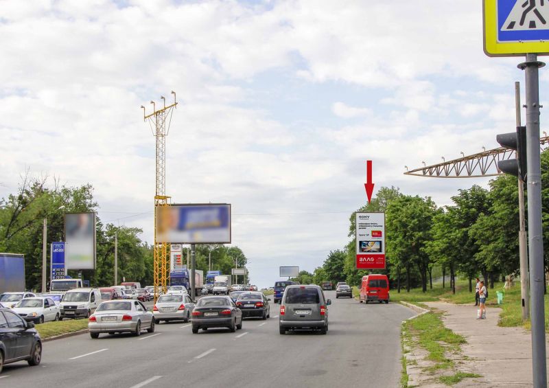 Беклайт, Харьков, Льва Ландау пр-т + Аерокосмічний (Гагаріна) пр-т