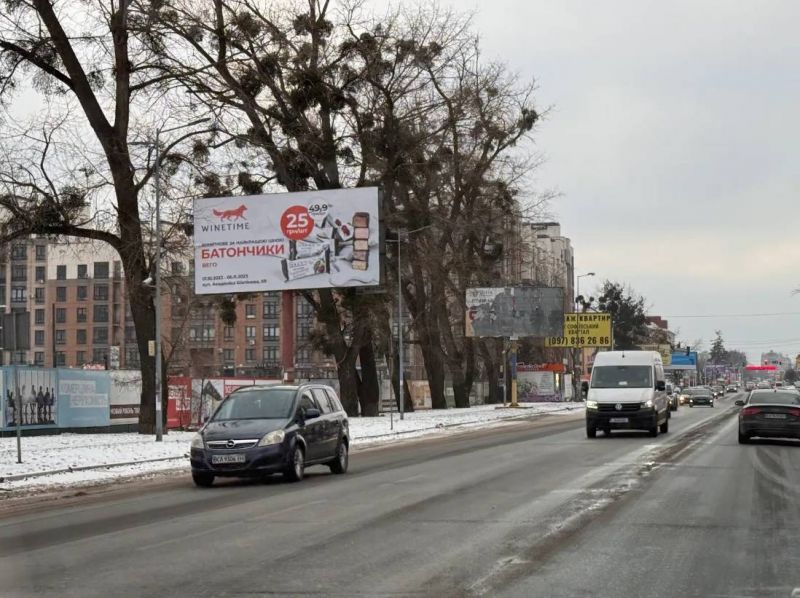 Билборд/Щит, Софиевская Борщаговка, Софіївська Борщагівка, вул.Соборна, напроти ЖК "Софіївський Квартал"