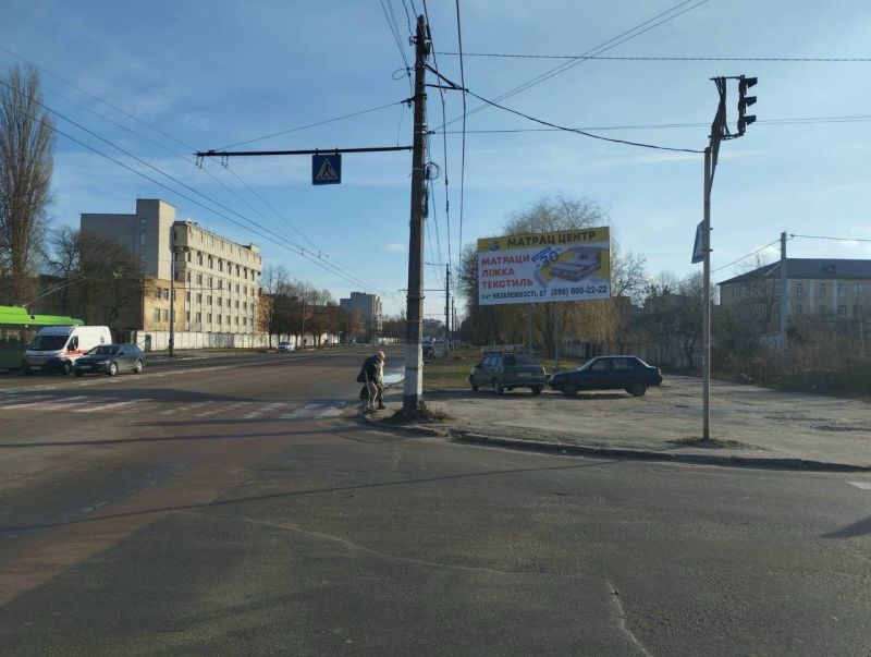 Билборд/Щит, Житомир, Миру пр-т, 41 (спальний р-н, перенетальний центр,лікарня)