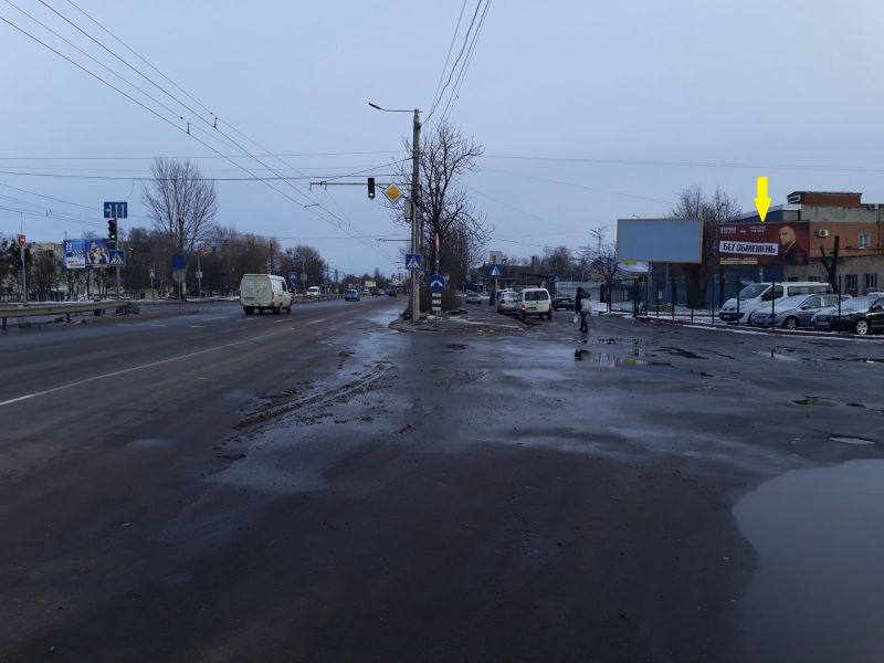Билборд/Щит, Житомир, Незалежності пр-т, 100