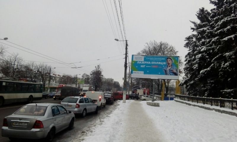 Билборд/Щит, Житомир, Покровська вул., 96