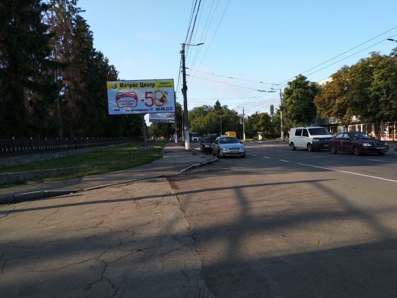 Билборд/Щит, Житомир, Покровська вул., 96