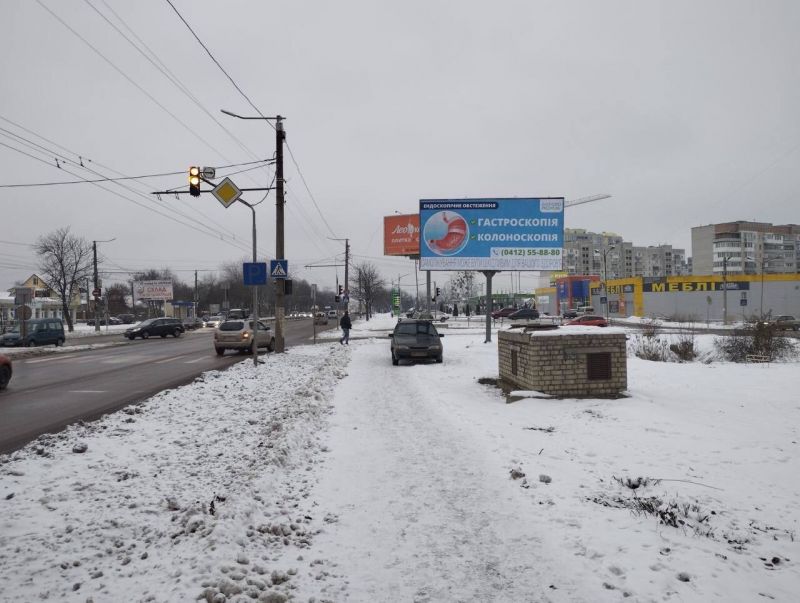 Билборд/Щит, Житомир, Незалежності пр-т, 45