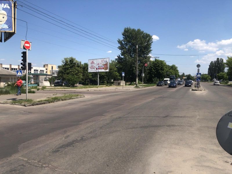 Билборд/Щит, Житомир, Незалежності пр-т, 45