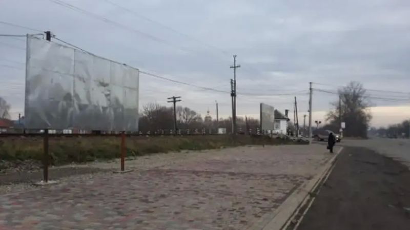 Билборд/Щит, Трассы, с. Бедевля, в сторону м. Рахів