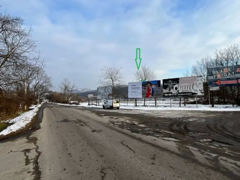 Билборд/Щит, Трассы, с.Нересниця,вул.Головна, в сторону смт.Дубове