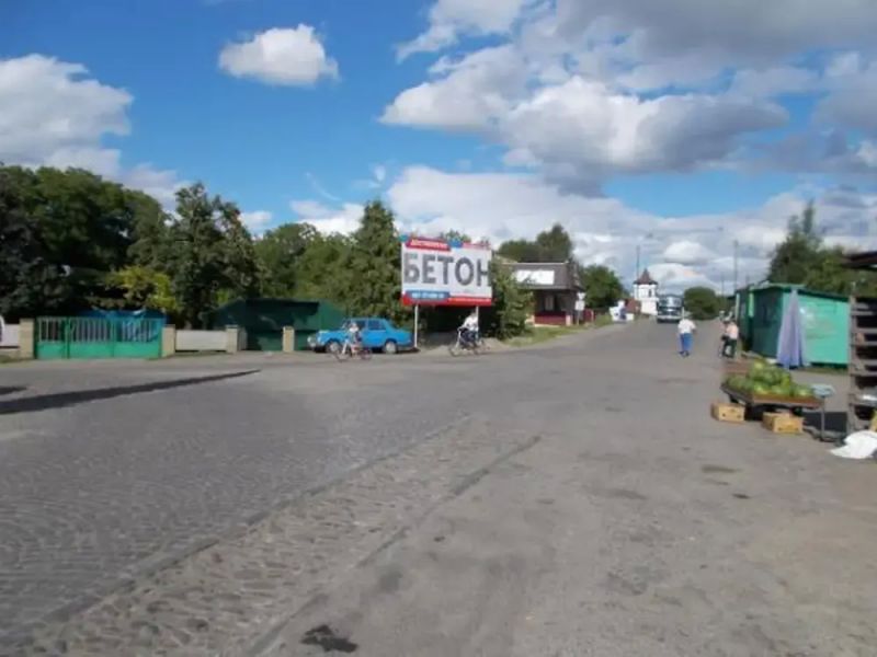 Білборд/Щит, Траси, Нересниця, центр