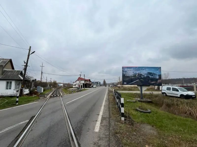 Билборд/Щит, Трассы, с.Діброва, вул.Головна, в сторону м.Тячів
