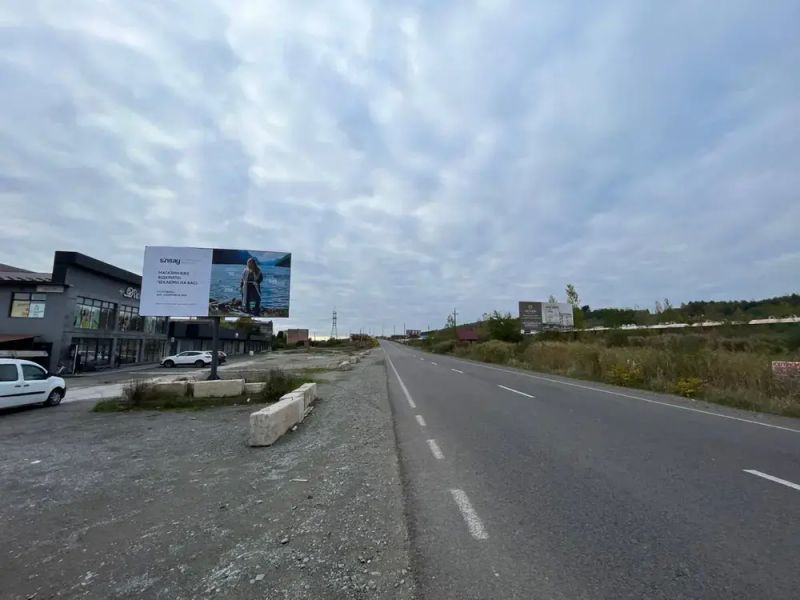 Билборд/Щит, Трассы, смт.Солотвино,вул.Головна, в сторону м.Тячів, м.Ужгород, РИНОК