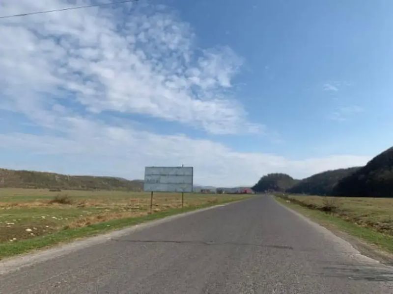 Билборд/Щит, Трассы, Хусьський район, в'їзд в с. Данилово