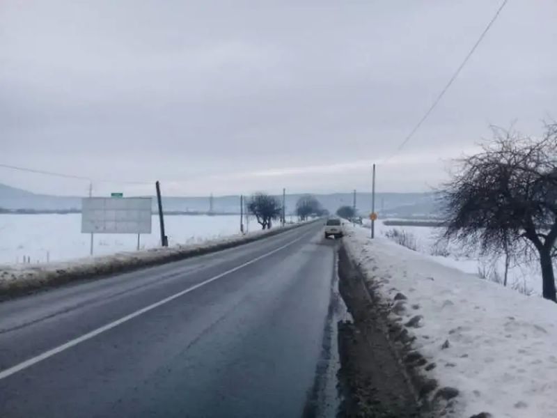 Билборд/Щит, Трассы, Рокосово, переїзд в сторону м. Ужгород