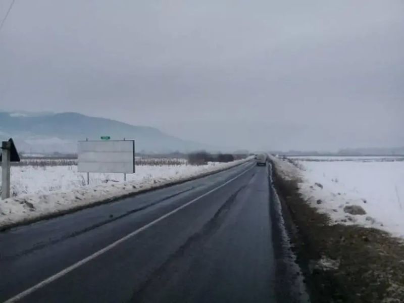 Билборд/Щит, Трассы, Рокосово, переїзд в сторону м. Хуст