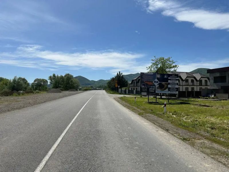 Билборд/Щит, Трассы, В'їзд в с.Велятино зі сторони м. Хуст