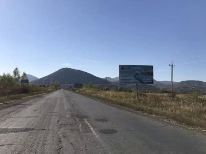 Билборд/Щит, Трассы, с.Шаян, (зони відпочинку) курортне містечко, вїзд