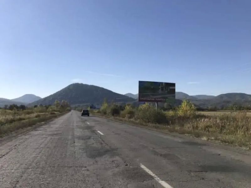 Билборд/Щит, Трассы, с.Шаян, (зони відпочинку) курортне містечко вїзд