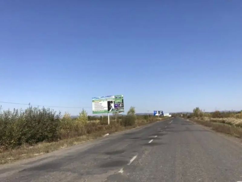 Билборд/Щит, Трассы, с.Шаян, (зони відпочинку) курортне містечко виїзд