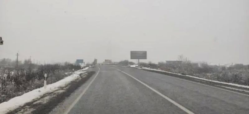 Билборд/Щит, Трассы, Виїзд з с. Вільхівка в сторону с. Сільце